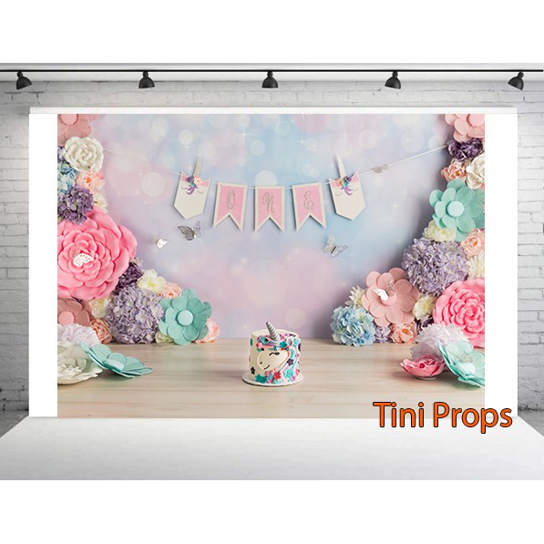 Tranh Canvas 1m5x2m - Phông chụp hình Baby 91