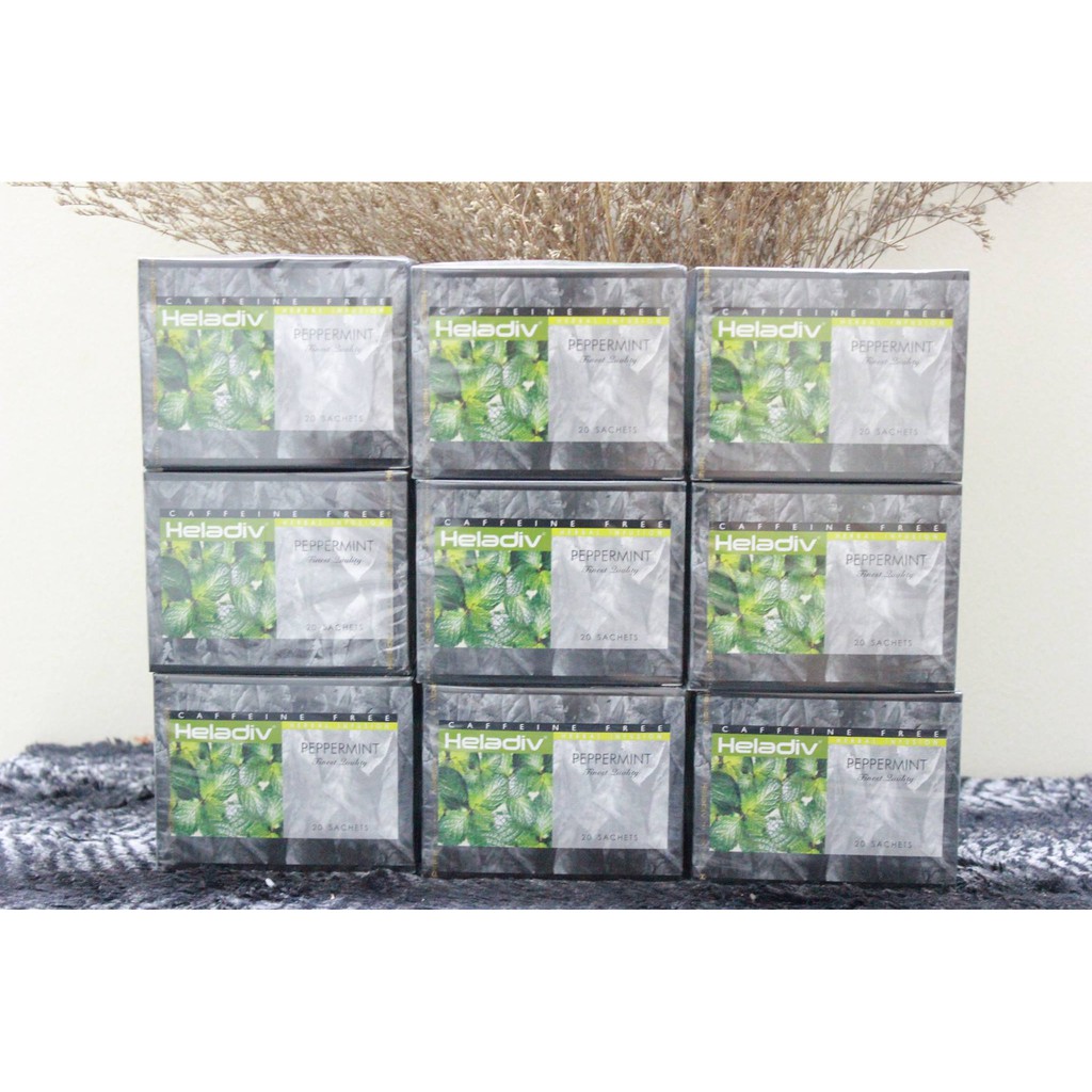 Trà Bạc Hà Heladive Sri Lanka( Peppermint Tea )