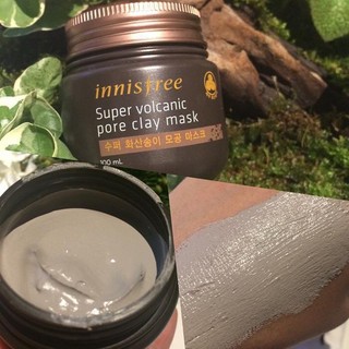 Mặt nạ đất sét Innisfree Super Volcanic Pore Clay Mask