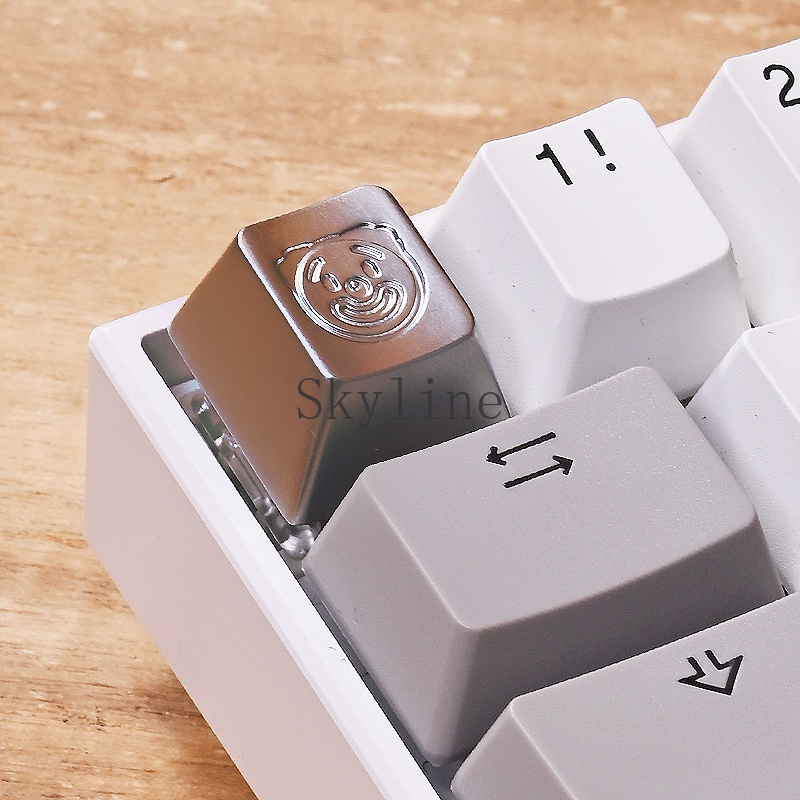 Bộ Bàn Phím Cơ Kelowna "Joker" Series Allmetal Cá Tính Chính Hãng R4 Duhuk