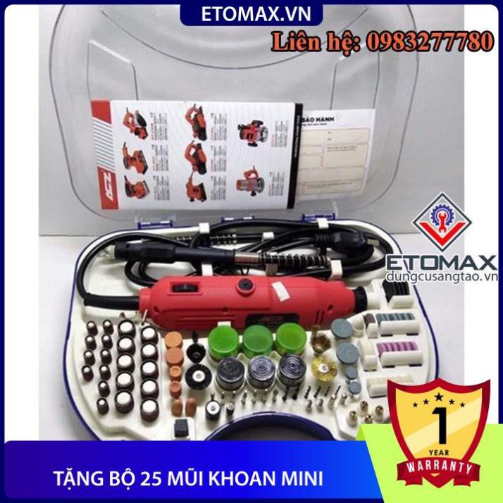 [Freeship-Hàng loại 1] Bộ máy khoan mài mini đa năng v4 ( ETOMAX )