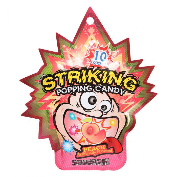 Kẹo Nổ Striking Popping Candy Siêu Hot 15g