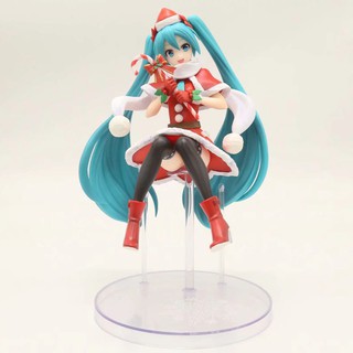 Mô hình Hatsune Miku giáng sinh 2018 25cm