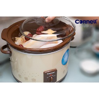 Nồi tiềm Cornell CSC-D15C 1.5L