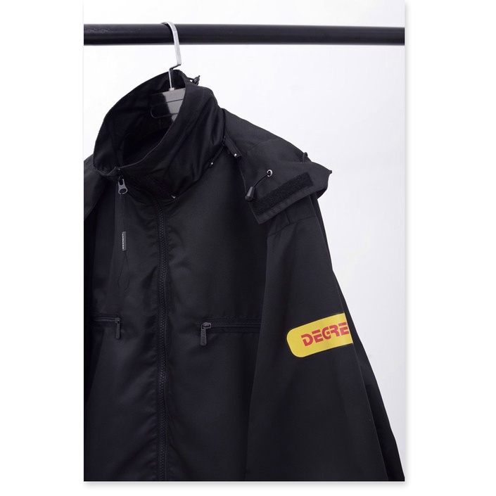 ÁO KHOÁC DÙ NAM NỮ UNISEX CỰC ĐẸP , CÓ MŨ , PC HÀN QUỐC VLTN