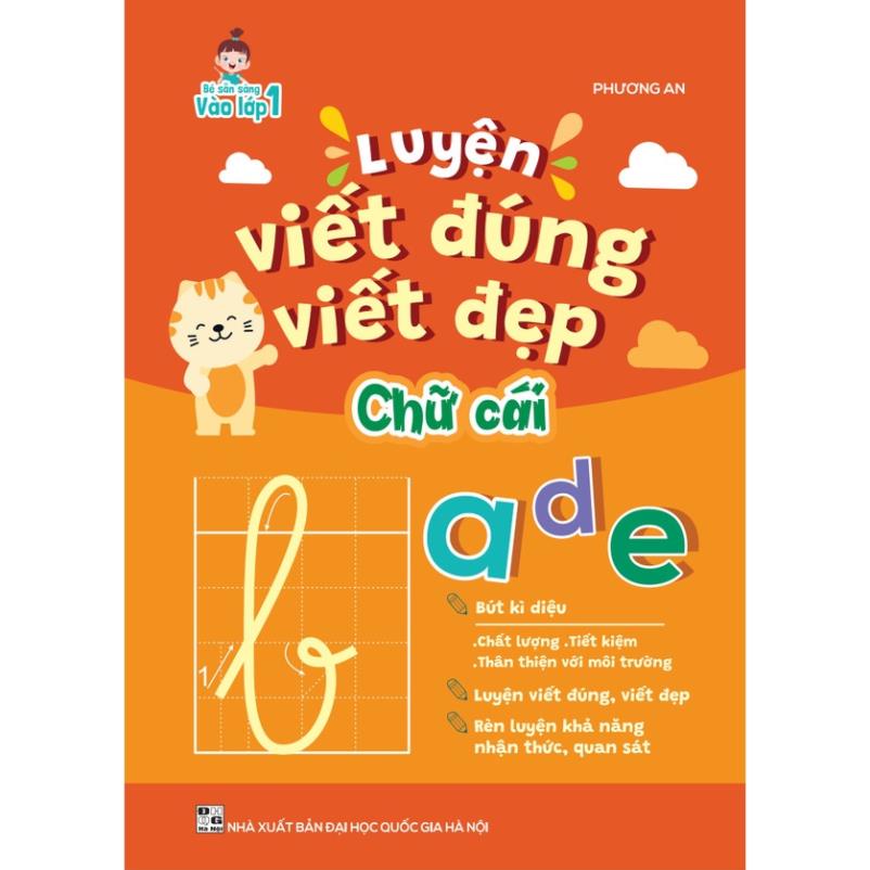 Sách - Luyện Viết Đúng Viết Đẹp - Bộ 3 Quyển Tập Tô Nét Mực Tự Xóa - Luyện Viết Chữ Đẹp Cho Bé ( Tặng 2 Bút 8 Ngòi )