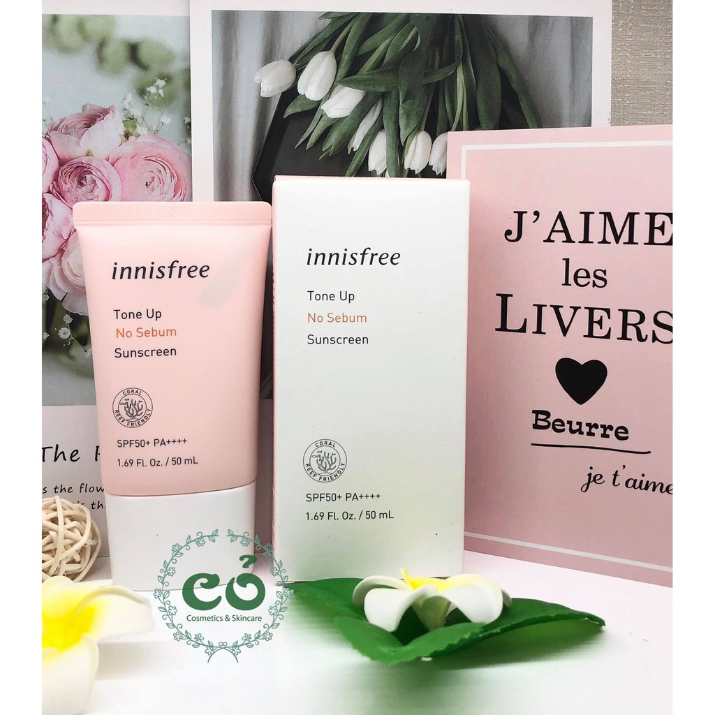 Kem Chống Nắng INNISFREE Tone - Up No Sebum Sunscreen | BigBuy360 - bigbuy360.vn