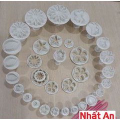 Bộ nhấn fondant 33 món