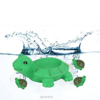 Baby Cute Educational Float Gifts Silicone Soft Sound Squeaky Squeeze Swimming Bath Toy Set