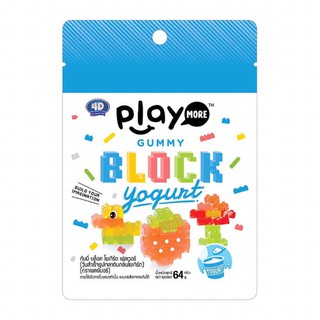 Kẹo dẻo xếp hình Playmore BLock vị sữa chua
