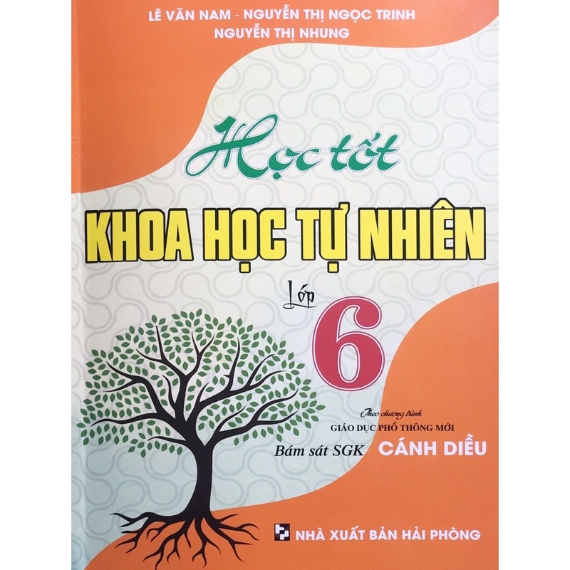 Sách - Học tốt Khoa Học Tự Nhiên 6 (Theo Chương Trình Giáo Dục Phổ Thông Mới)