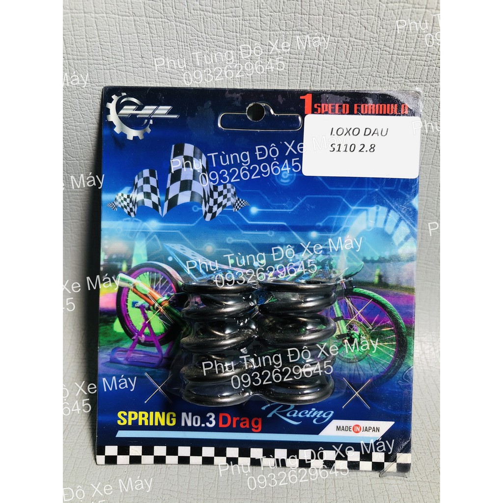 Loxo Đầu HL Wave S110 ( 2.8 ) đi bài 54zz , 54 TD