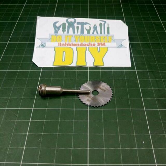 Lưỡi cưa lỗ 6mm và trục