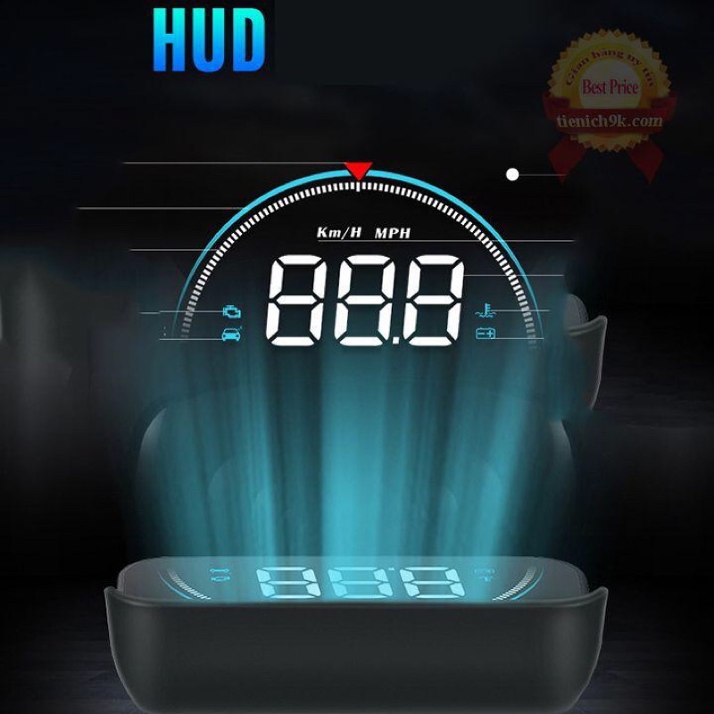 BỘ HUD Ô TÔ M21 M8 M7 HUB HIỂN THỊ TỐC ĐỘ LÊN TRÊN KÍNH LÁI