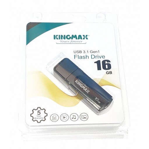 USB 3.1 Kingmax 16GB MB-03 Black (Bảo Hành Chính Hãng)