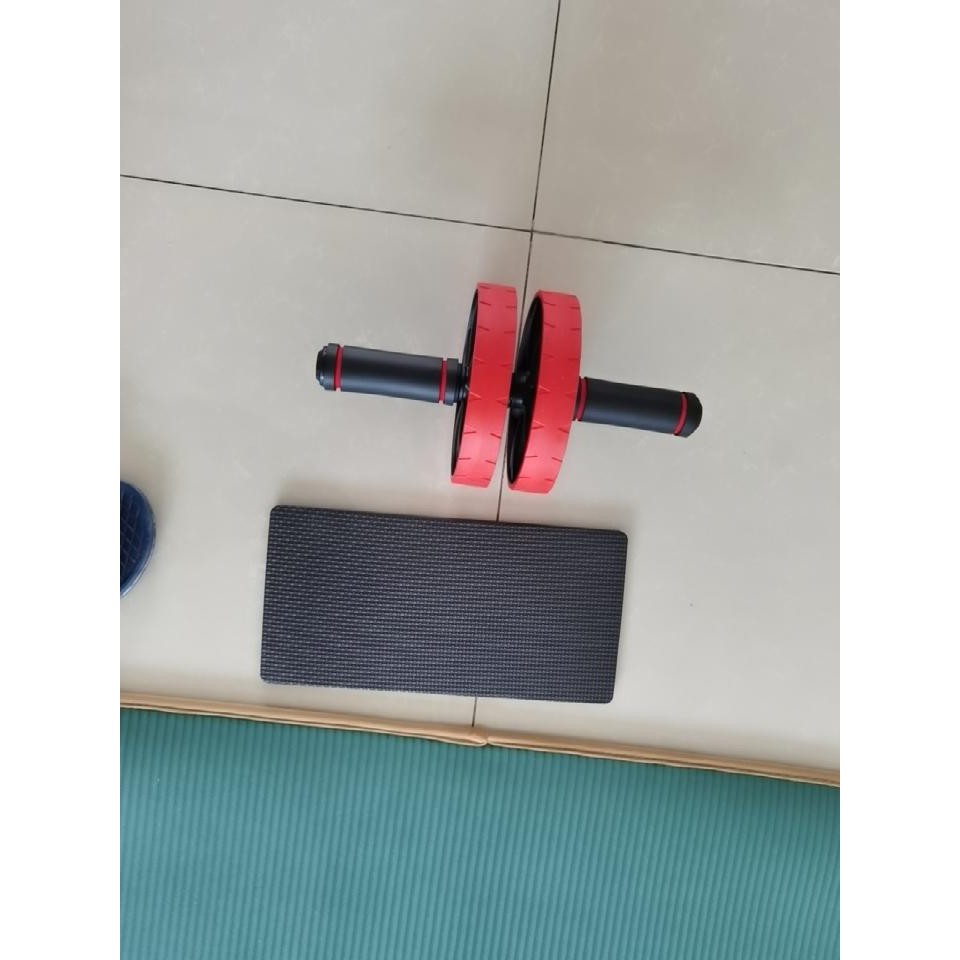 CON LĂN TẬP BỤNG 2 BÁNH - GIÚP SĂN CHẮC CƠ NGỰC VÀ CƠ BỤNG
