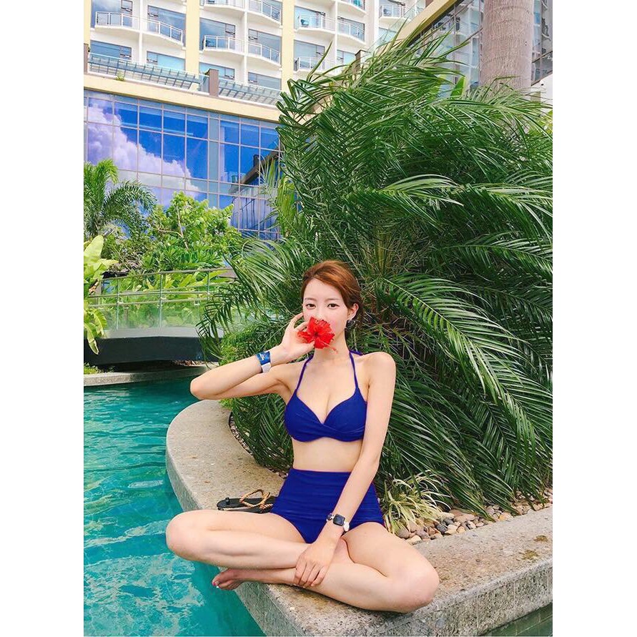 [Mã FAXANH245 giảm 10K đơn 50K] (Hàng cao cấp) Bikini Hai Mảnh Cạp Cao Freesize HANI126 | BigBuy360 - bigbuy360.vn