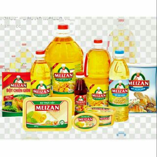 Dầu Ăn Meizan Tường An Can 10l