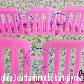 Bộ bấm gãy làm phồng chân tóc