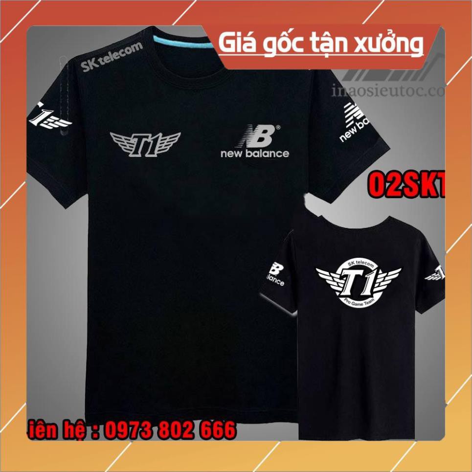 Siêu phẩm áo SKT T1 giá cực sốc