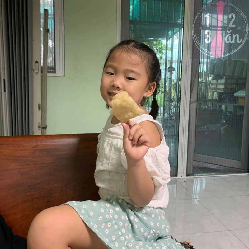 Bánh phồng tôm Cà Mau - loại NGŨ SẮC | BigBuy360 - bigbuy360.vn