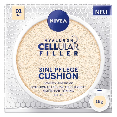 Phấn nước Nivea Hyaluron Cellular Filler 3 In 1