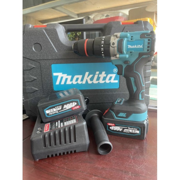 Máy Khoan Pin 13li Makita 20V Động Cơ Không Chổi Than Hàng Cao Cấp