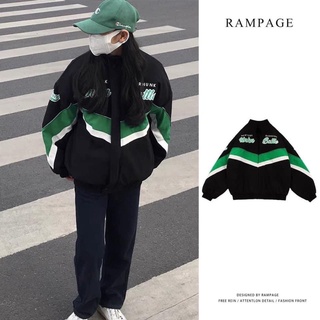 Áo khoác jacket đen unisex nam nữ