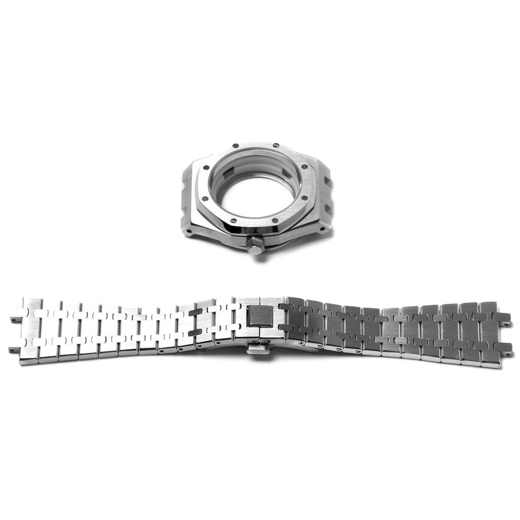 Dây Đeo Inox 41mm Cho Đồng Hồ Thông Minh nh35 / nh36 / 4r36