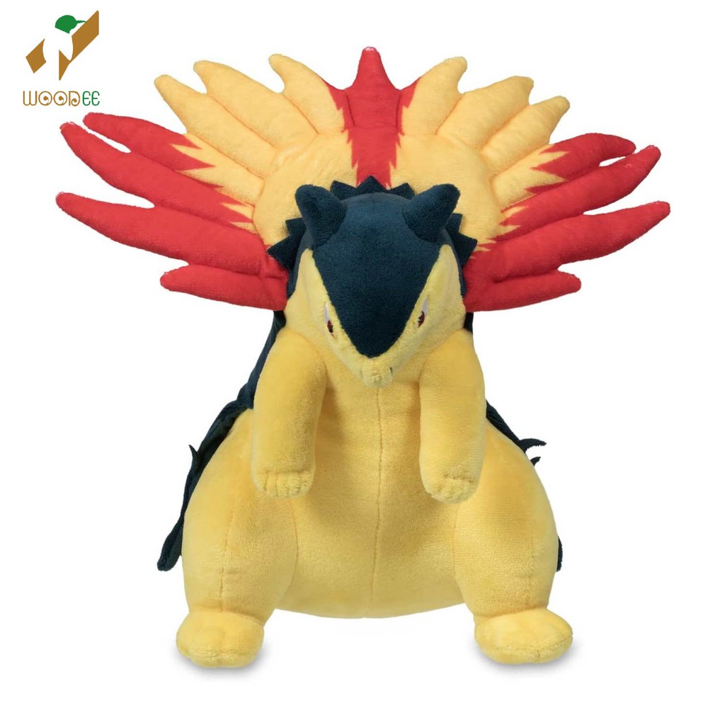 Gấu bông pokemon chuột lửa Typhlosion (Bakphoon) 25cm