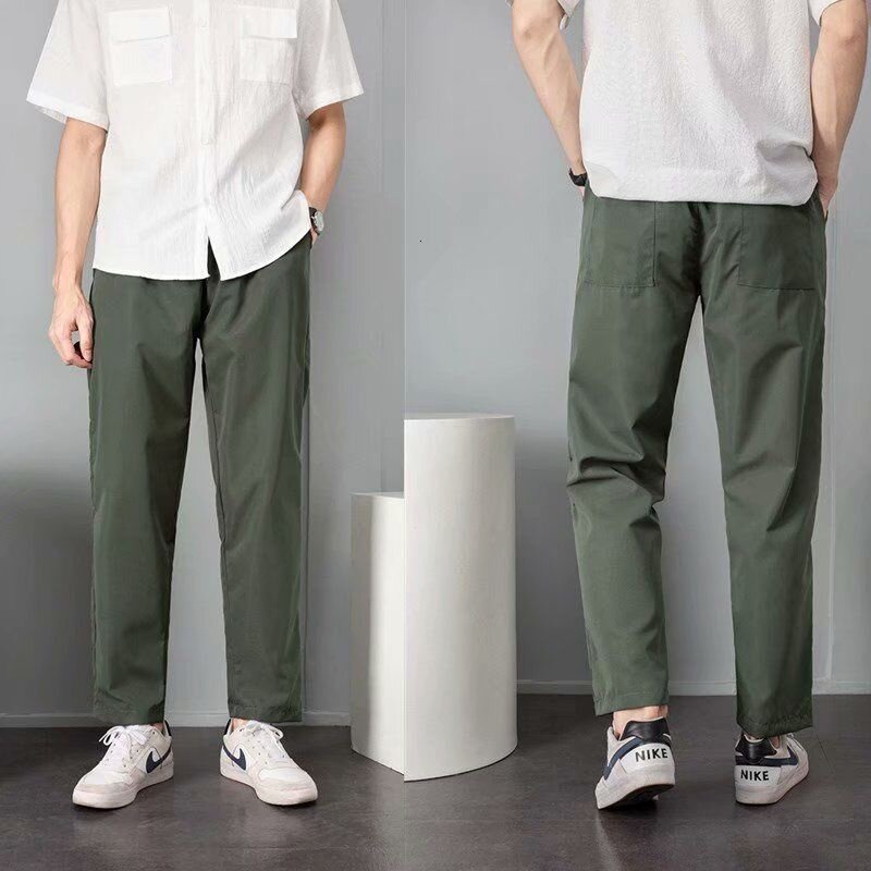 Quần AOKANG có cỡ lớn tùy chọn màu sắc ống rộng dành cho nam