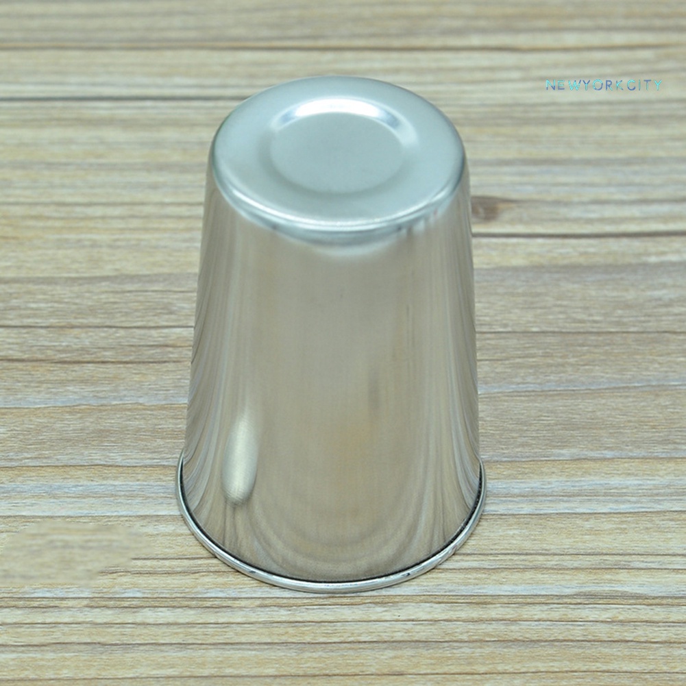 Cốc Uống Bia Bằng Thép Không Gỉ Di Động Tiện Dụng Mang Theo Du Lịch