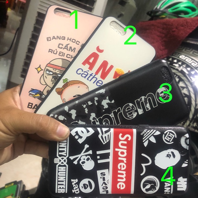 Ốp lưng oppo A71 in hình kute