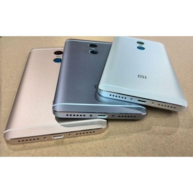 Nắp đậy pin Redmi Note 4X hợp kim nhôm nguyên khối