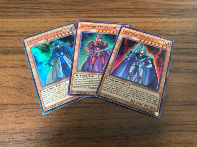 Yugioh Egypt God Card-Bài Thần Yugioh-Tam Thần