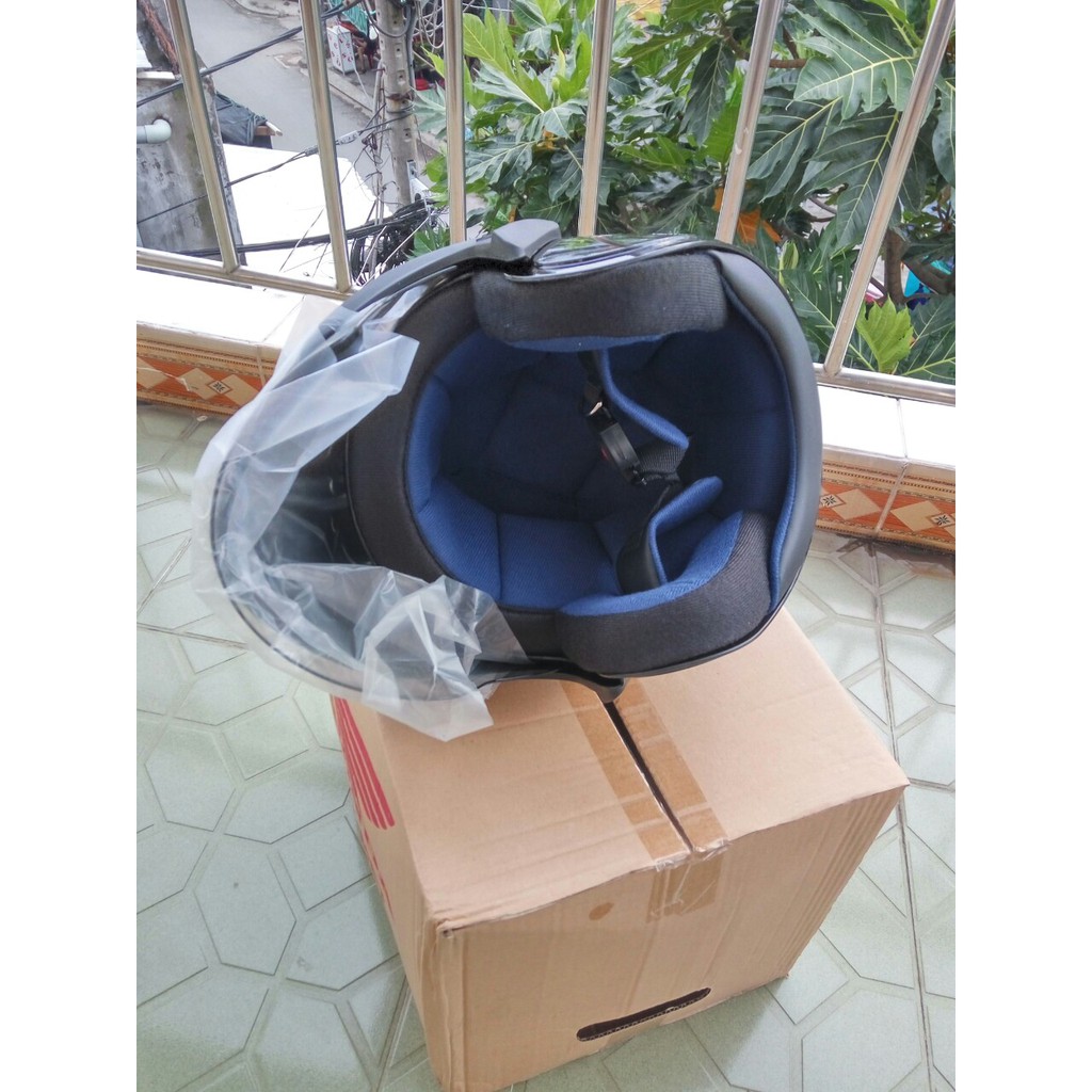 Mũ bảo hiểm 3/4 Honda NK theo xe từ Indonesia