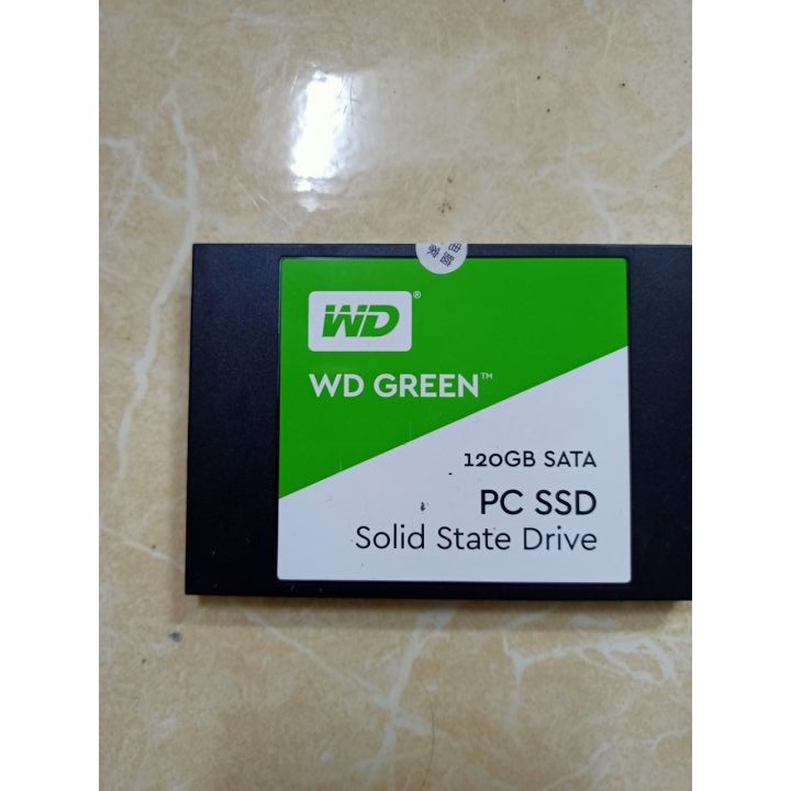 ✕∋✹Ổ Cứng SSD 120gb hãng: wd green, kingston,transend,adata. Hàng chính hãng tháo máy | BigBuy360 - bigbuy360.vn