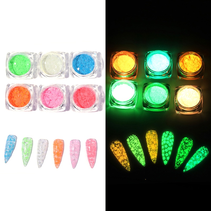 Bột Kim Tuyến Lấp Lánh Trang Trí Móng Tay Nghệ Thuật YOUYO