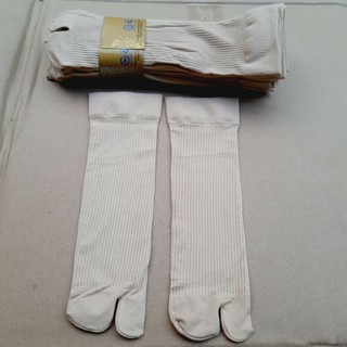 Vớ da xỏ ngón sọc đứng (24cm)