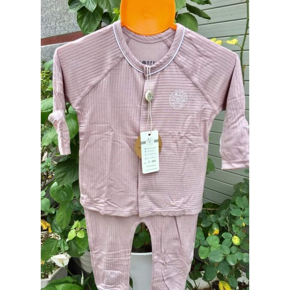 HRNEE - Giảm sốc bộ sơ sinh  Hrnee hnee vải modal cho bé trai, bé gái