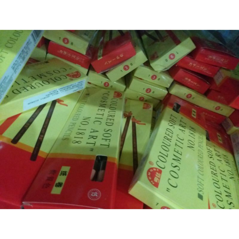 Bán sỉ 12 chì bóc chì xé kẻ mày