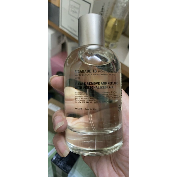 Nước Hoa Unisex ❣️FREESHIP❣️ Nước Hoa Le Labo Labdanum 18 EDP (100ml)