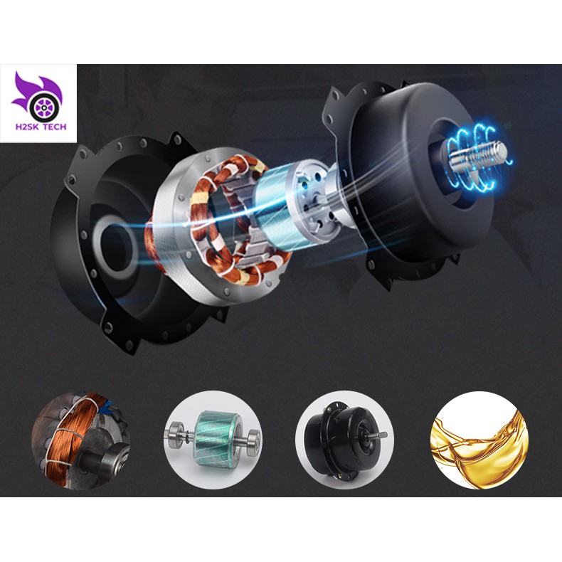 Quạt thông gió hút mùi bếp HS150 - HS200 h2sk,quạt hút vệ sinh đường kính 15cm mạnh mẽ dễ lắp đặt , quạt hút khói bếp