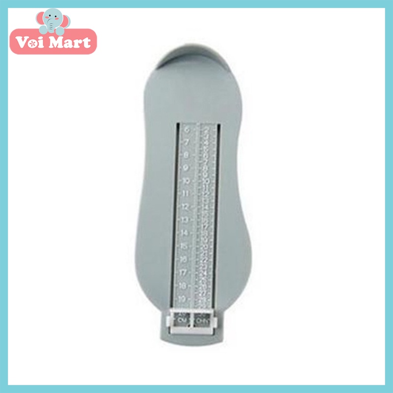 ⚡HOT⚡Thước Đo Chiều Dài Bàn Chân Cho Bé 3 Màu Siêu Xinh