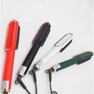 Lược điện chải thẳng, lược duỗi tóc chải tóc tạo kiểu tiện lợi chuyên nghiệp máy uốn duỗi tóc ép thẳng tóc t2