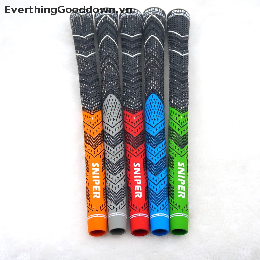 Everthinggooddown Bọc Gậy Đánh golf Bằng Cao Su Mềm 5 Màu