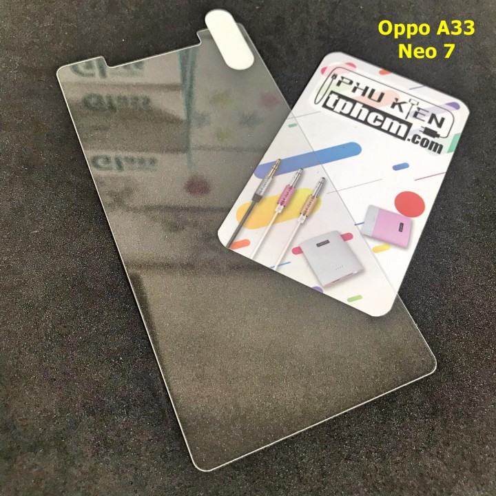 Dán cường lực Oppo Neo 7 - A33 Chính hãng Dada