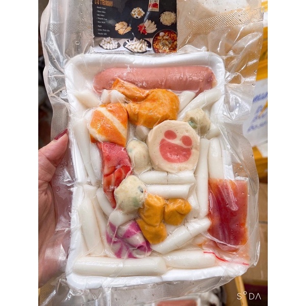 Set lẩu Tokbokki 2 người