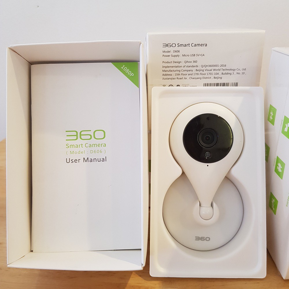 Camea quan sát Qihoo 360 1080P, D606 Bản Quốc Tế | BigBuy360 - bigbuy360.vn