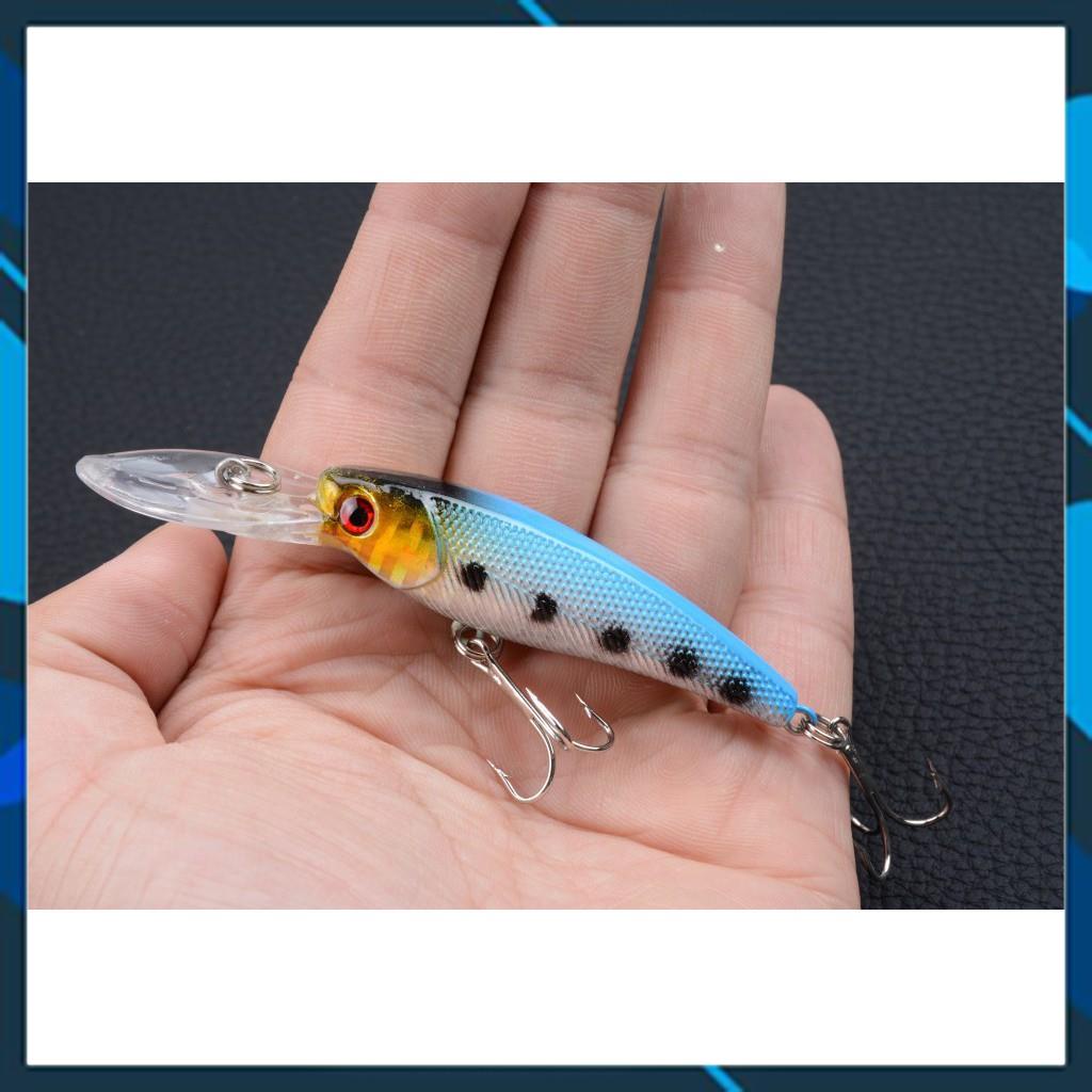 [Chất Lượng] Mồi Câu Lure Cá Chẽm,Hồng,Nhồng,Măng Dài 9cm Nặng 8.3gam_Lure _47